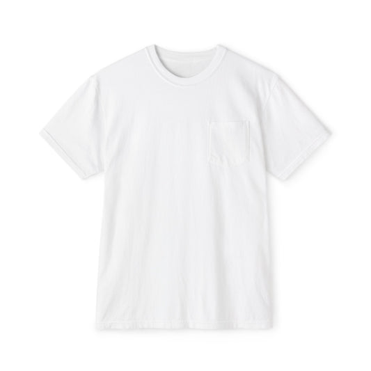 Unisex Garment-Dyed Pocket T-Shirt