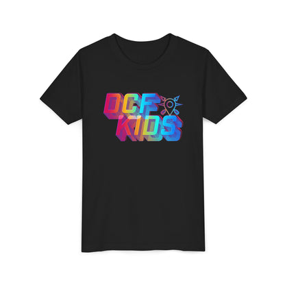 DCF Kids graphic tee | Lines