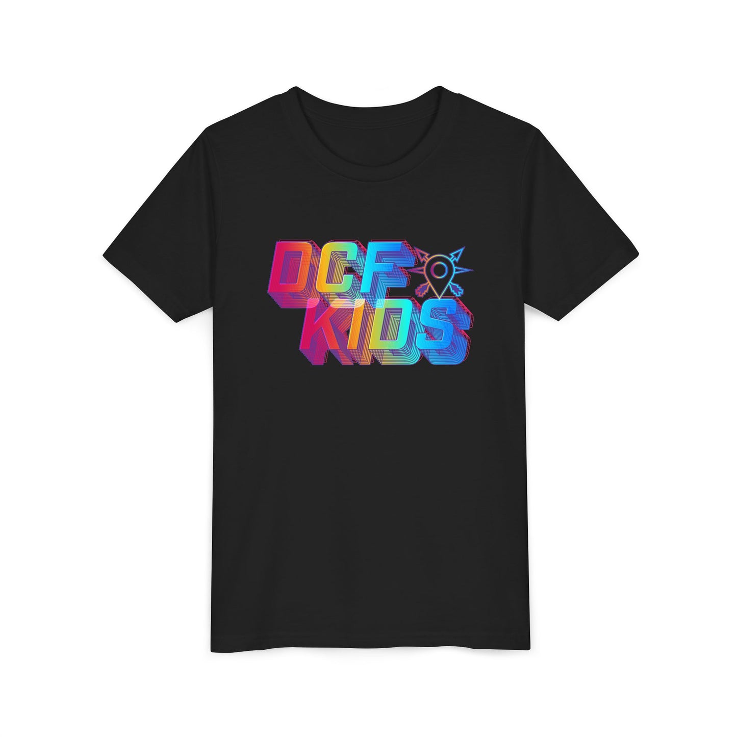 DCF Kids graphic tee | Lines