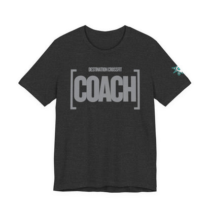 DCF Unisex Tee Coach