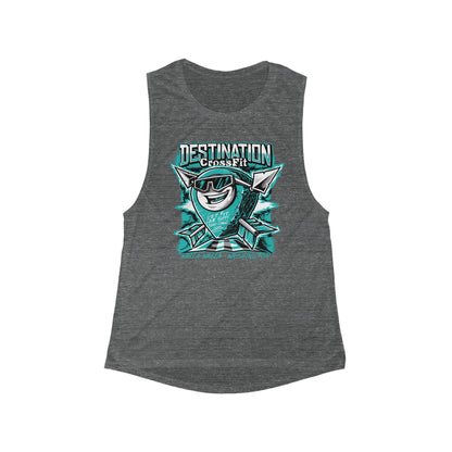Destination Fun Muscle Tank - Summer Vibes