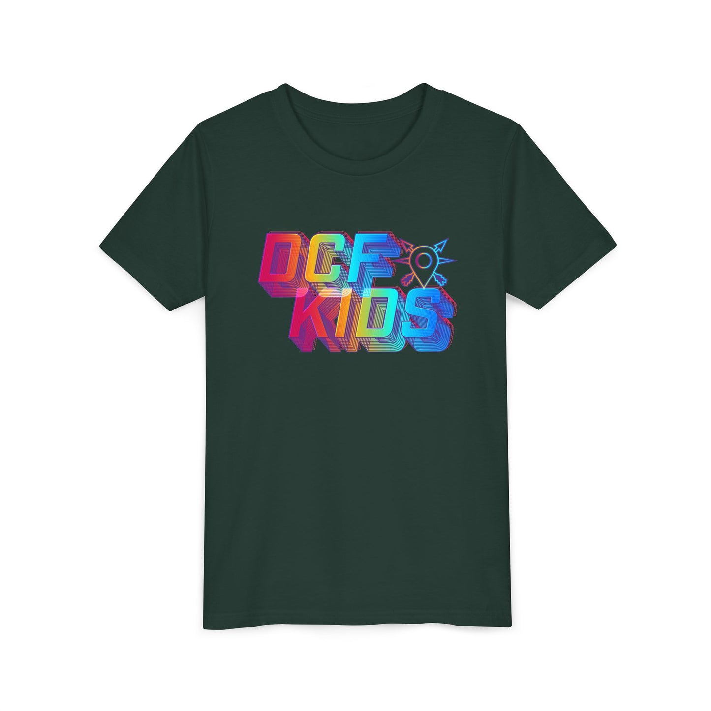 DCF Kids graphic tee | Lines