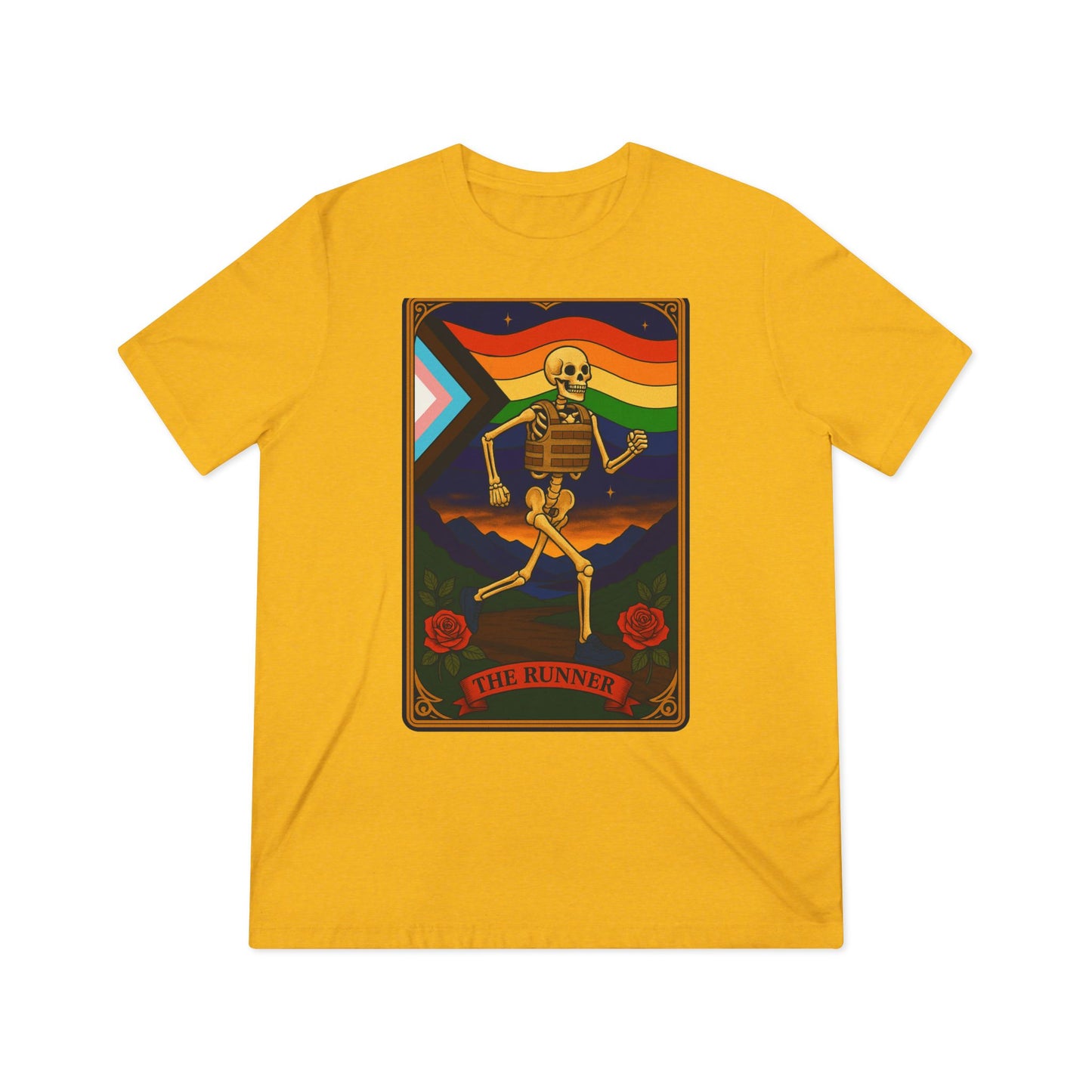 DCF Pride Tarot The Runner