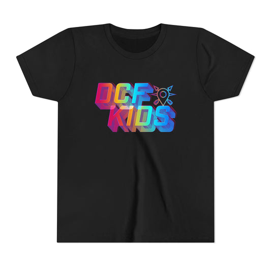 DCF Kids graphic tee | Lines