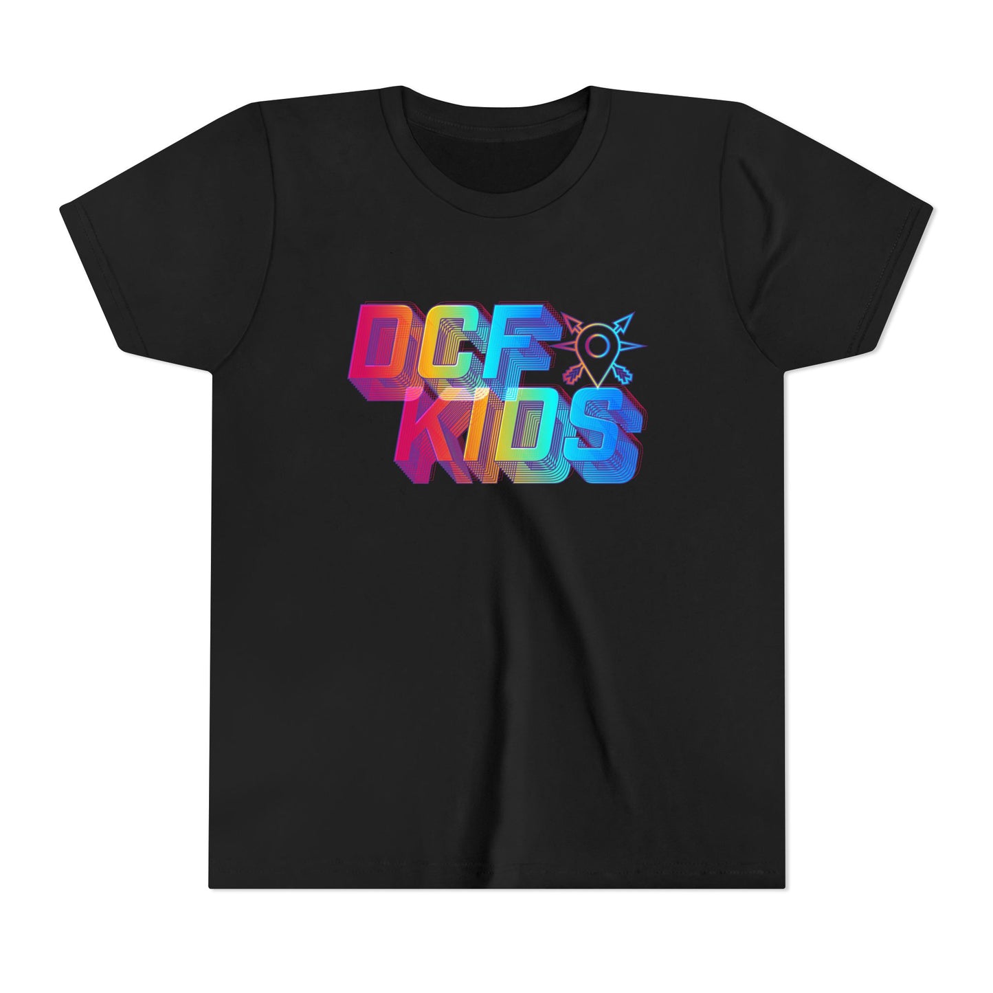 DCF Kids graphic tee | Lines
