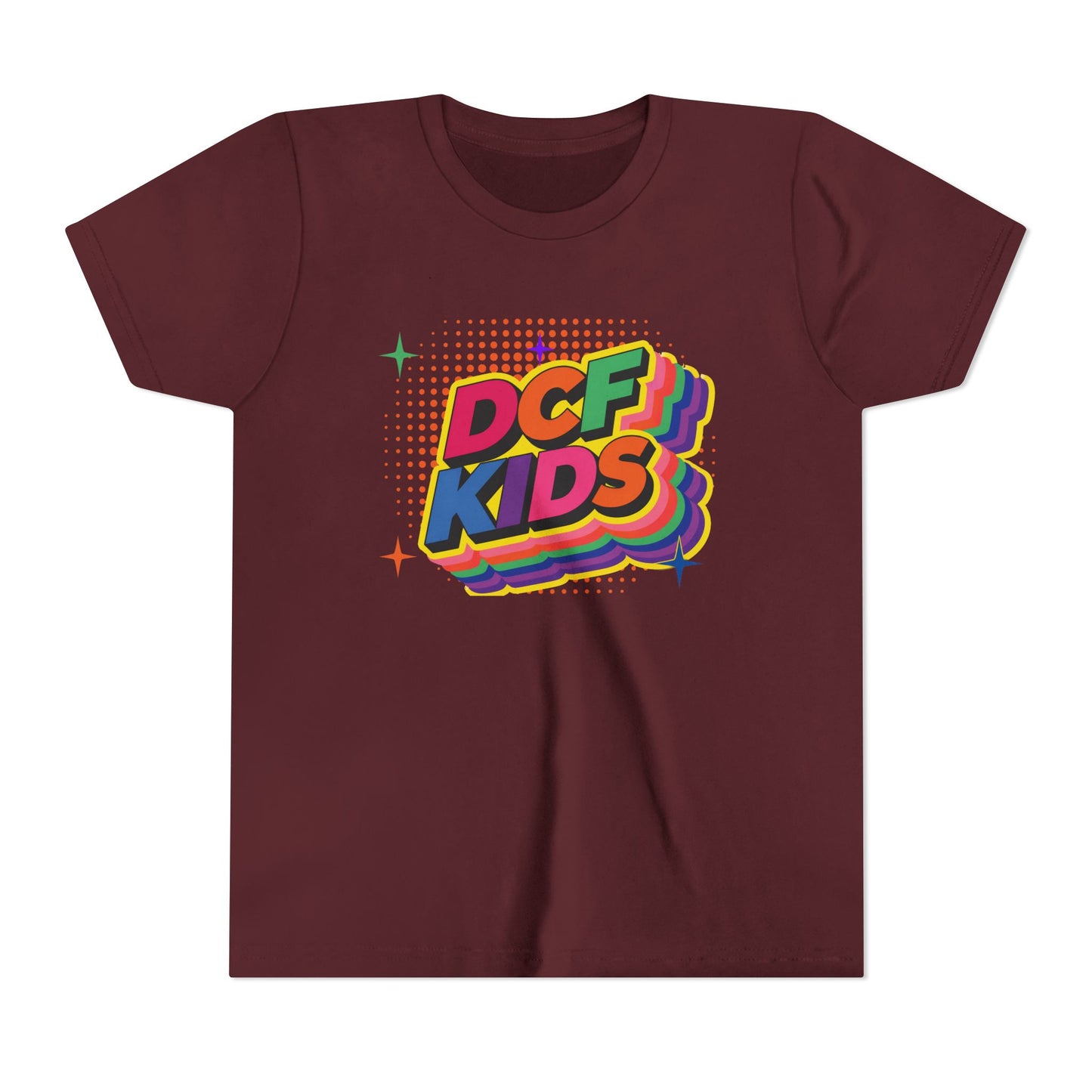 DCF Kids Youth Tee | Pop Art