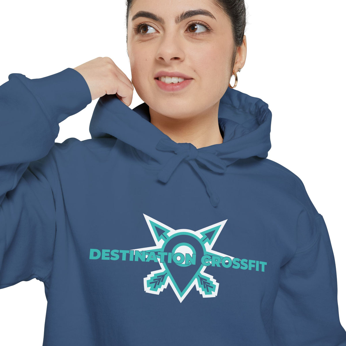 Destination Crossfit Logo Pullover