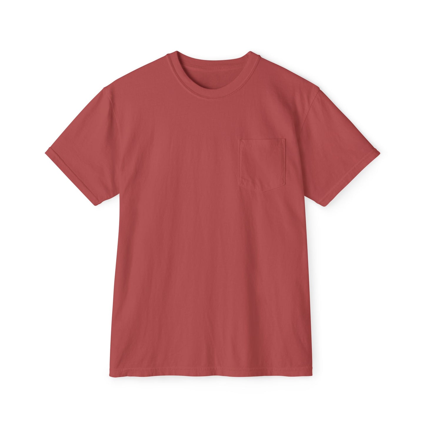 Unisex Garment-Dyed Pocket T-Shirt