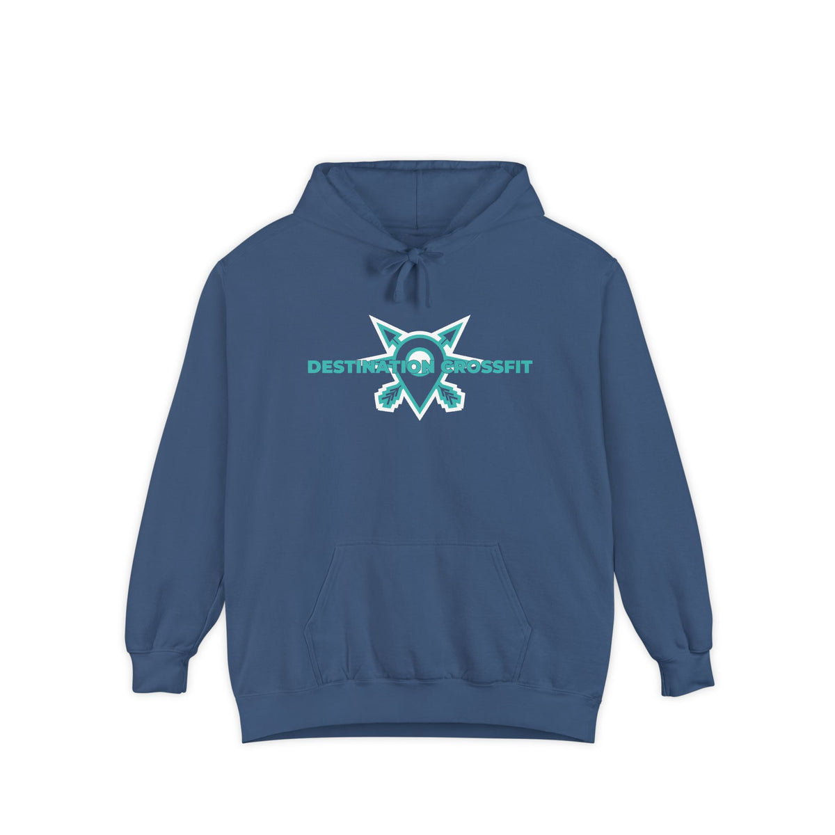 Destination Crossfit Logo Pullover