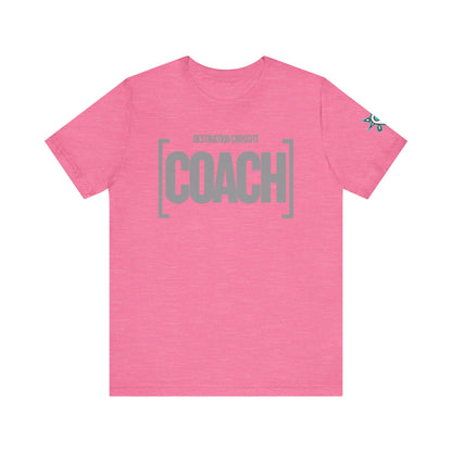 DCF Unisex Tee Coach