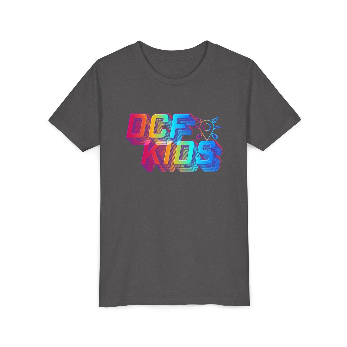 DCF Kids graphic tee | Lines