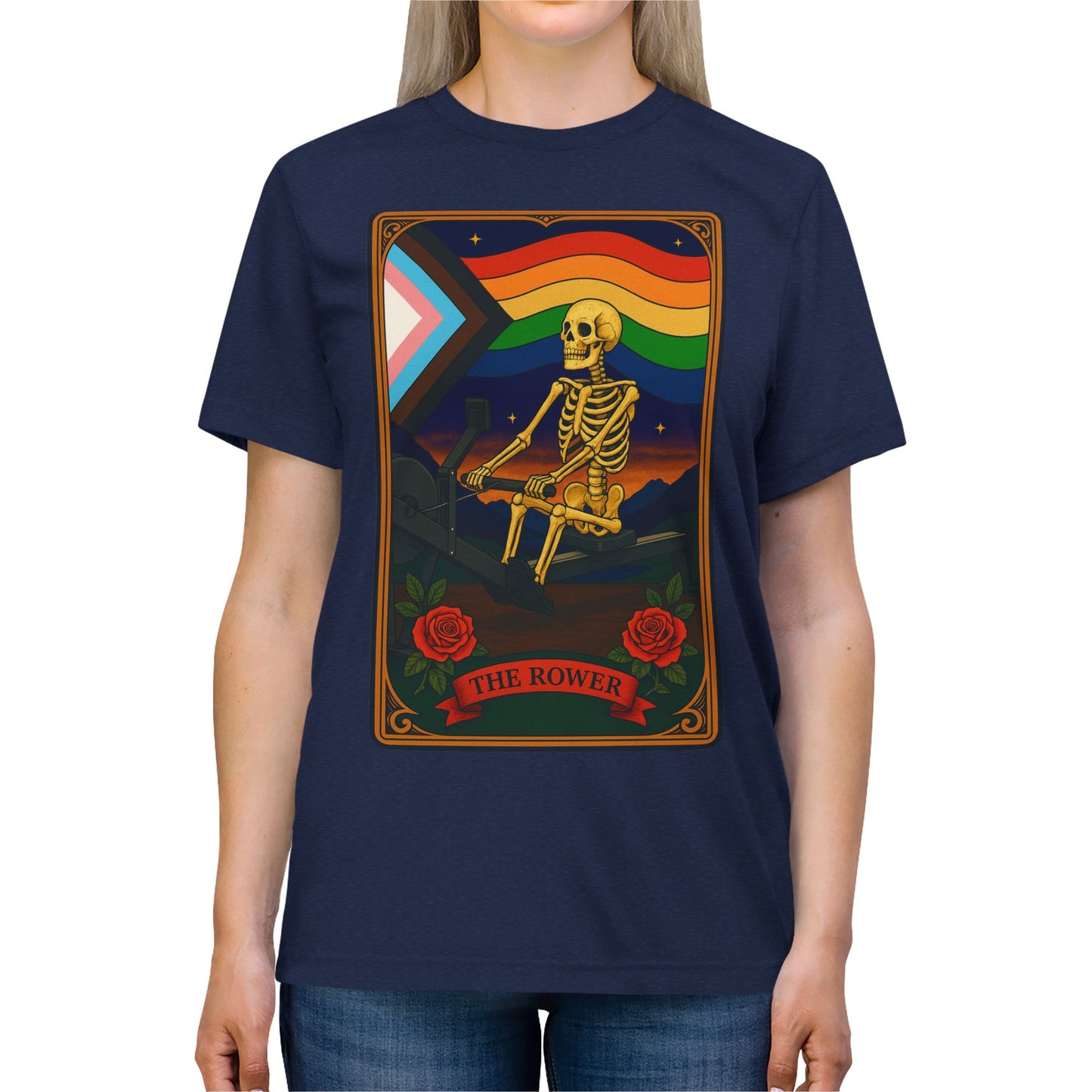 DCF Pride Tarot The Rower